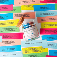 Reusable Bible Verses In A Jar