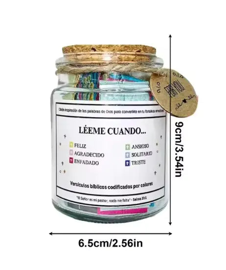 Reusable Bible Verses In A Jar