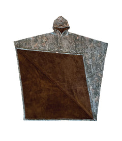 Unisex Woolen Cape Top