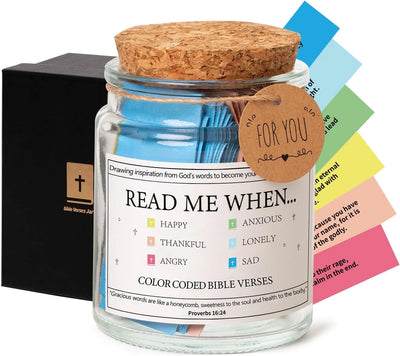 Reusable Bible Verses In A Jar