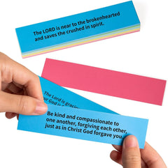 Reusable Bible Verses In A Jar