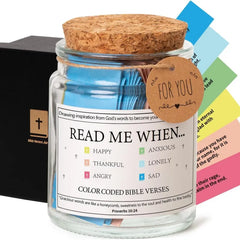 Reusable Bible Verses In A Jar