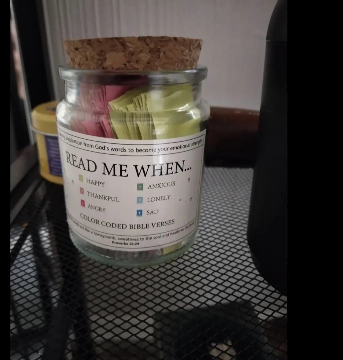 Reusable Bible Verses In A Jar