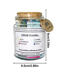 Reusable Bible Verses In A Jar